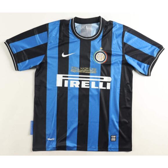 Javier Zanetti Signed Inter Milan Jersey (Beckett) Inter Milan(XL) - Picture 1 of 3